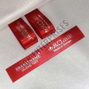 Printed Fabric Labels