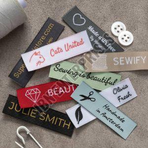 Printed Fabric Labels