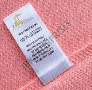 Printed Fabric Labels