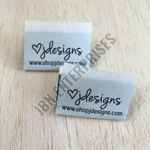 Woven Clothing Label