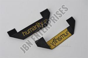 Woven Clothing Label