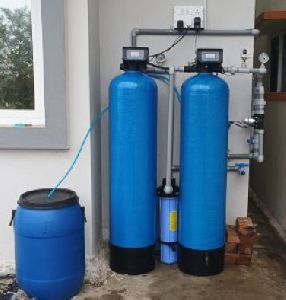 Water Softener Plant