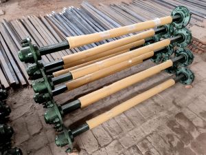 thresher machinery axle