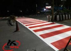 road safety marking powder