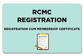 RCMC Registration Service