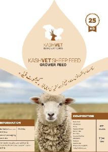 Kashvet sheep grower feed