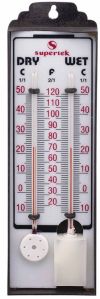 Hygrometer (Wet and Dry)