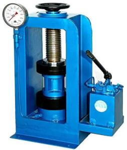 Manual Compression Testing Machine