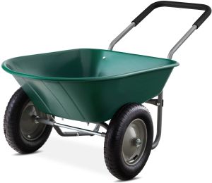 wheel barrows trolleys