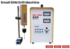 Edm Drilling Machine