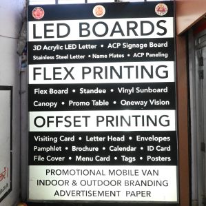 Led Sign Board