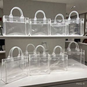 clear pvc bags