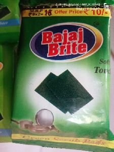 bajaj brite scrub pad