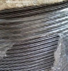 1 mm Galvanized Wire Rope