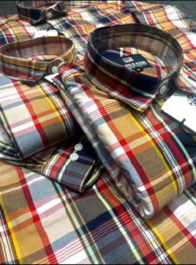 Mens Check Shirts