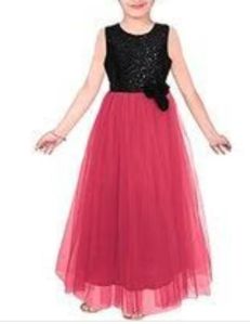 Girls Party Wear Long Frock