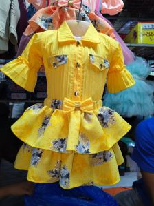 Girls Cotton Frock