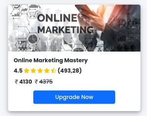 Online marketing mastery