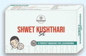 shwet kushthahar leucoderma set