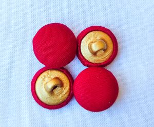 Fabric Covered Button