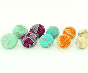 Fabric Covered Button