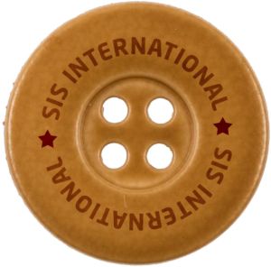 Round Imitation Button