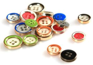 Round Polyester Button