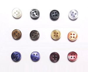 Round Polyester Button