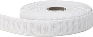 Pre Shrunk Polyester Elastic