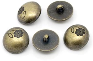 Designer Shank Button