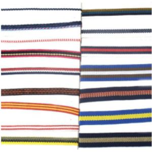 Multicolor Twill Tape
