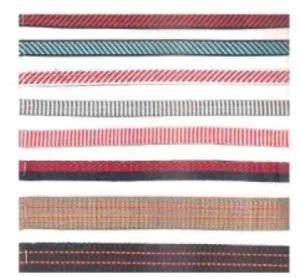 Multicolor Twill Tape