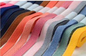 Multicolor Twill Tape
