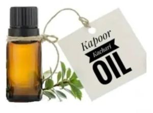Kapoor Kachari Oil