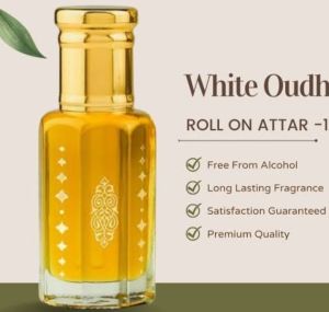 White Oudh Attar
