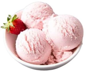 Strawberry Ice Cream Cup