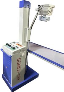 100mA Mobile X-Ray machine