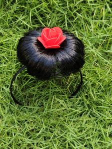 Pilakalu Hair Bow In Single Head (Red)