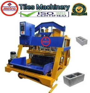 Hollow Block Making Machine