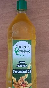 Cold Pressed Groundnut Oil