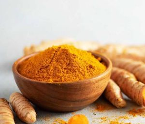 dehydrated turmeric powder