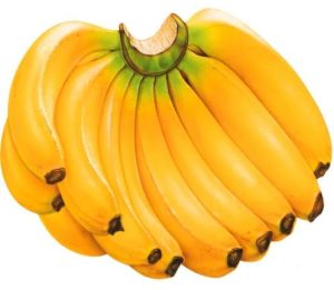 Fresh Yellow Banana