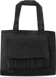 Plain Bags Black Tote Bag