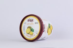 frozen pineapple pulp