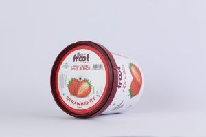 frozen strawberry pulp