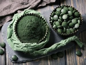 Dried Spirulina Powder