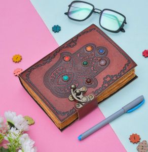 Designer Leather Diary