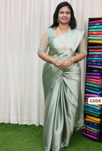 Satin Silk Sarees