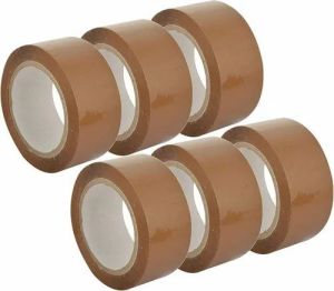 Brown BOPP Tape