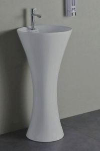 Ceramic Damru Wash Basin